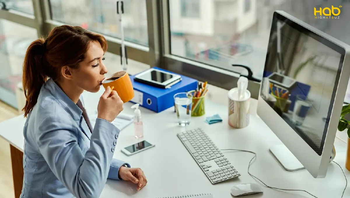 Gesund bleiben im Büroalltag