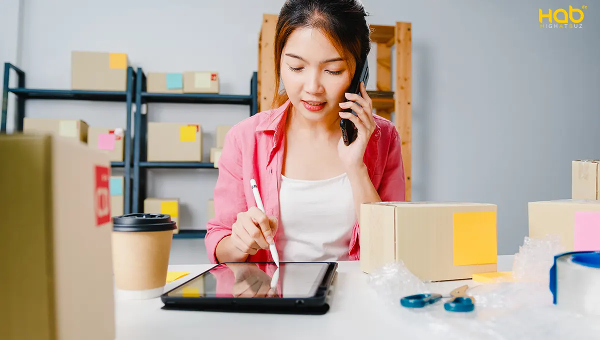 Onlineshop erstellen